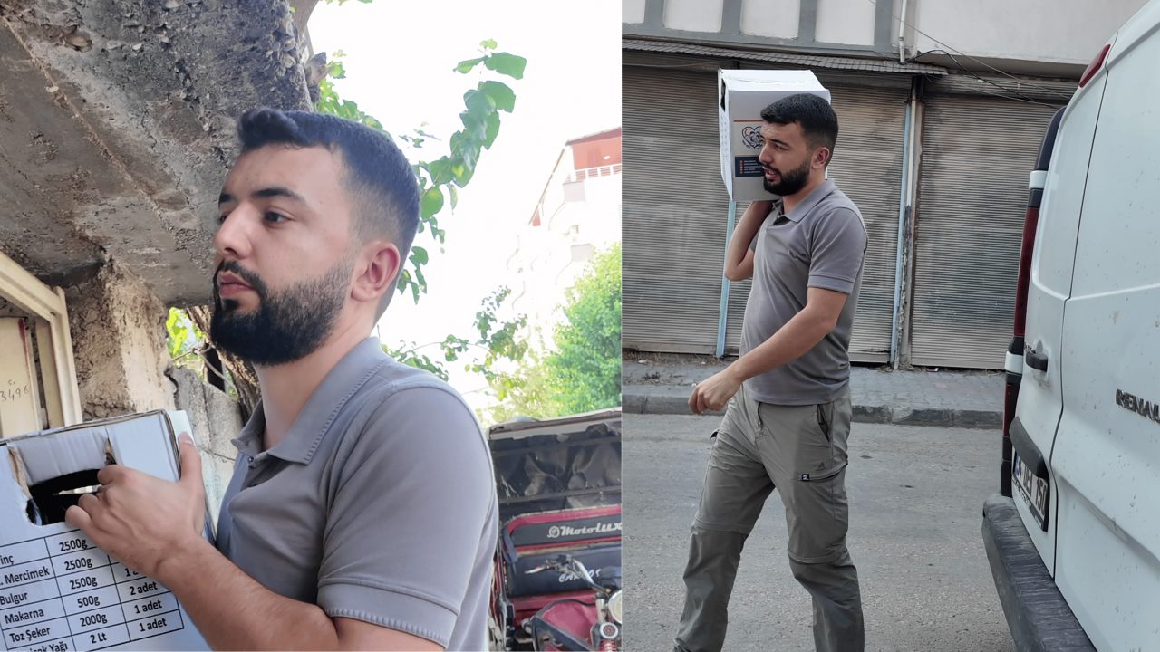 Paylaştıkça Çoğalan İyilik: Kahta’da Erzak Kolisi Dağıtımı Gerçekleşti