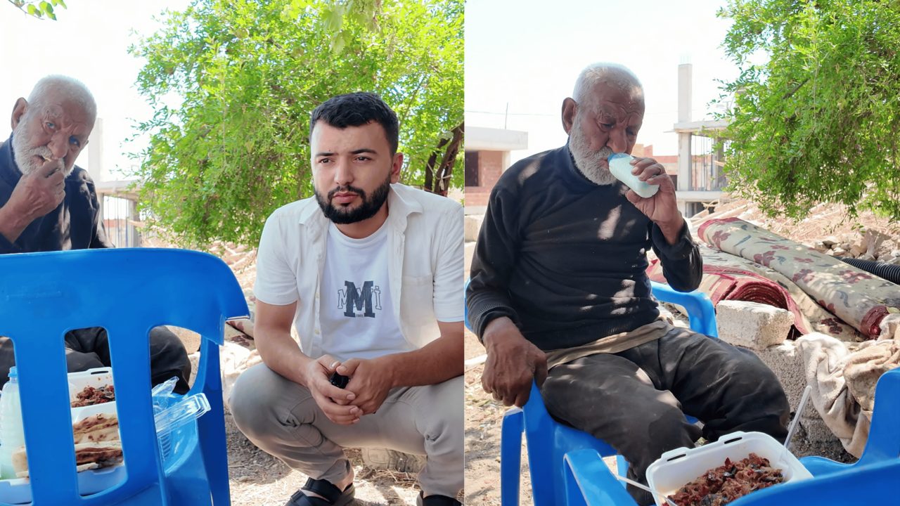Çaresizliğe Karşı Kesintisiz Saha Mücadelesi: Halil Amcamızı Bir An Olsun Yalnız Bırakmadık!