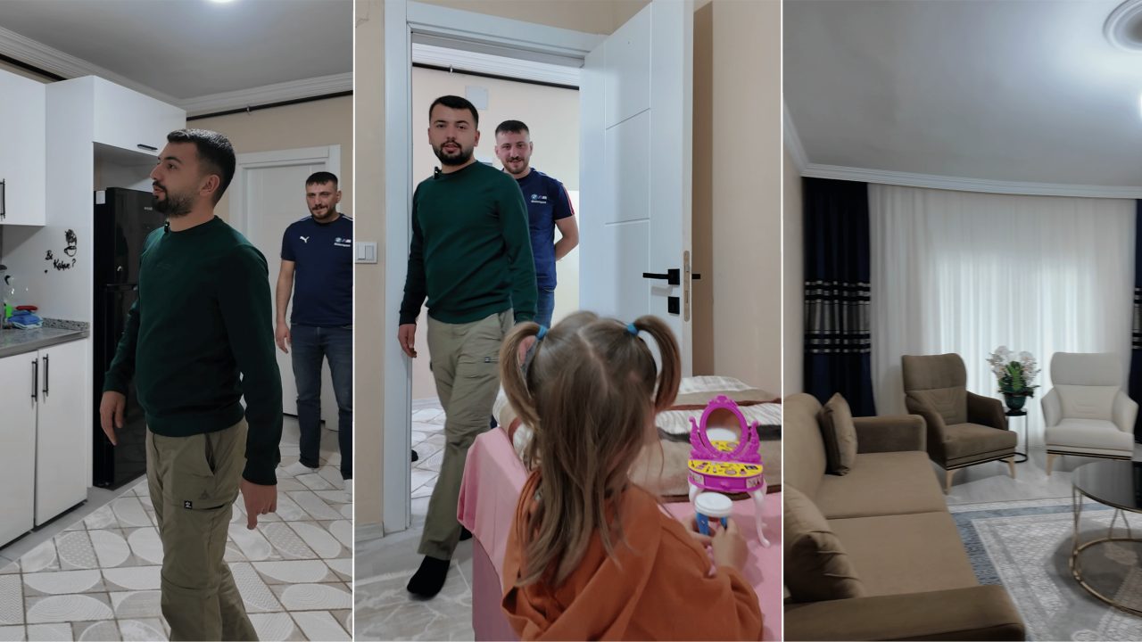 Bir Ev Değil, Bir Hayat Yeniden Kuruldu: İhtiyaç Sahibi Ailemizin Yeni Yuvasını Baştan Sona Dizdik!