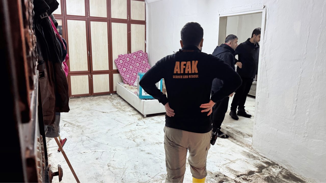 Kahta’daki Aşırı Yağışlarda Vatandaşlarımızın Yanındaydık