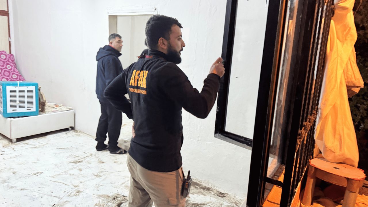 Kahta’daki Aşırı Yağışlarda Vatandaşlarımızın Yanındaydık