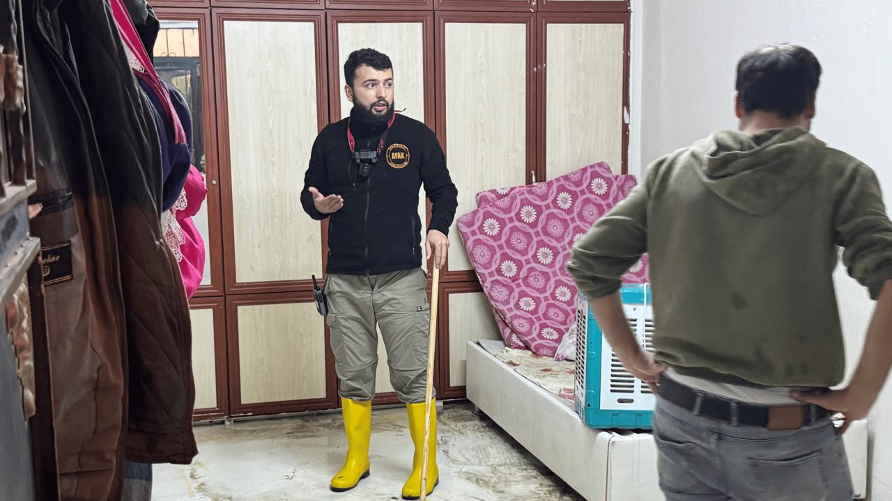 Kahta’daki Aşırı Yağışlarda Vatandaşlarımızın Yanındaydık