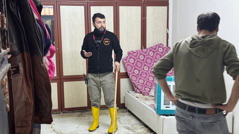Kahta’daki Aşırı Yağışlarda Vatandaşlarımızın Yanındaydık